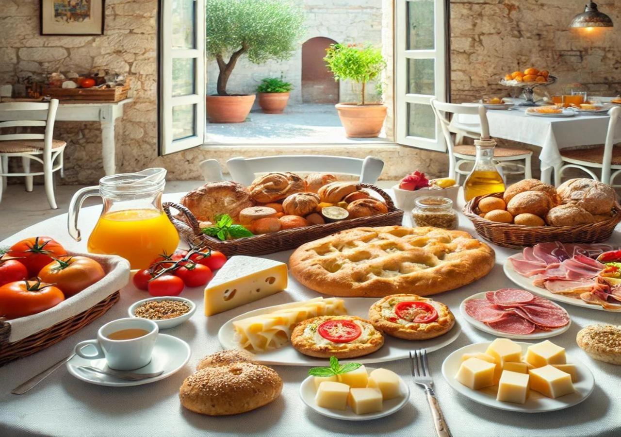 Villa Il Rhybasteinon Ruvo di Puglia Esterno foto